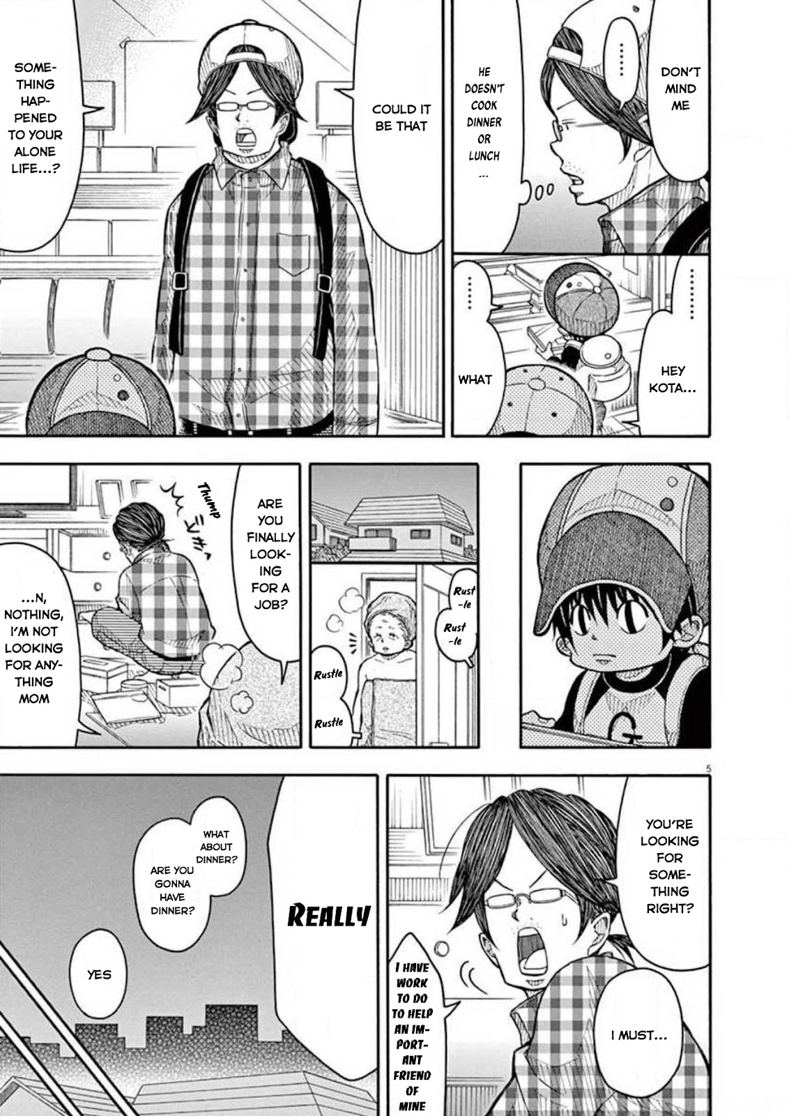 Kotaro Lives Alone, Chapter 104 image 005